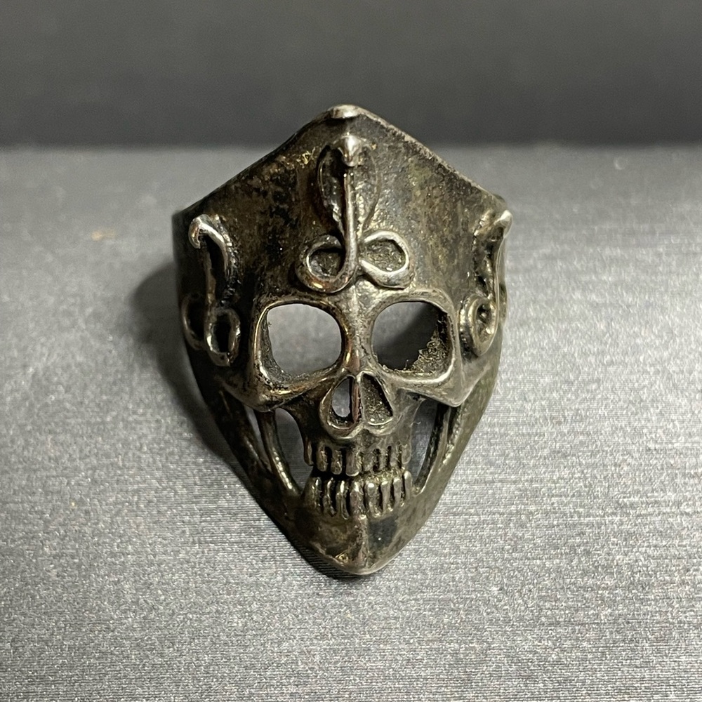 G & S 1980’s Skull & Cobra Ring Size 11 Men’s Genuine G&S Vintage 9.9g Heavy